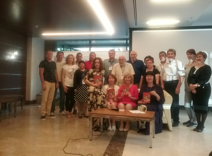 Группа журналистов из Татарстана
